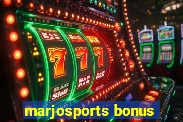 marjosports bonus